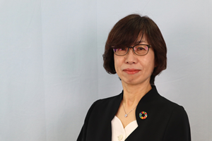 代表取締役社長 櫻井悦子